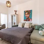 Lejlighed Stylish Old With Terrace In