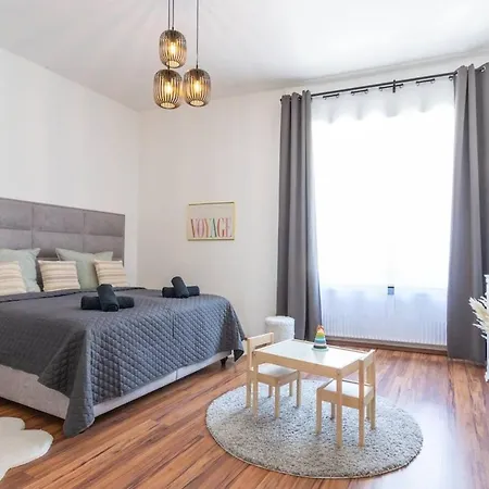 Stylish Old With Terrace In