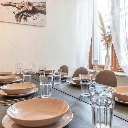 Stylish Old With Terrace In * Neuwied