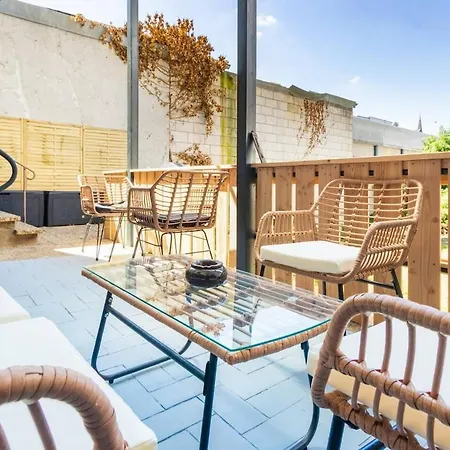 Apartamento Stylish Old With Terrace In