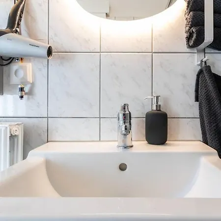 Stylish Old With Terrace In * Neuwied