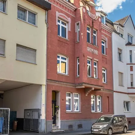 Stylish Old With Terrace In * Neuwied