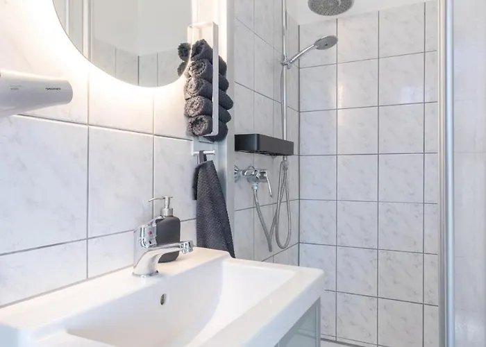 Stylish Old With Terrace In