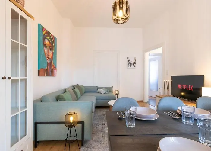 Stylish Old With Terrace In Neuwied