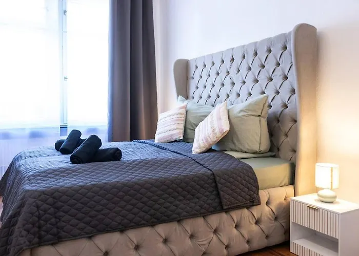 Stylish Old With Terrace In