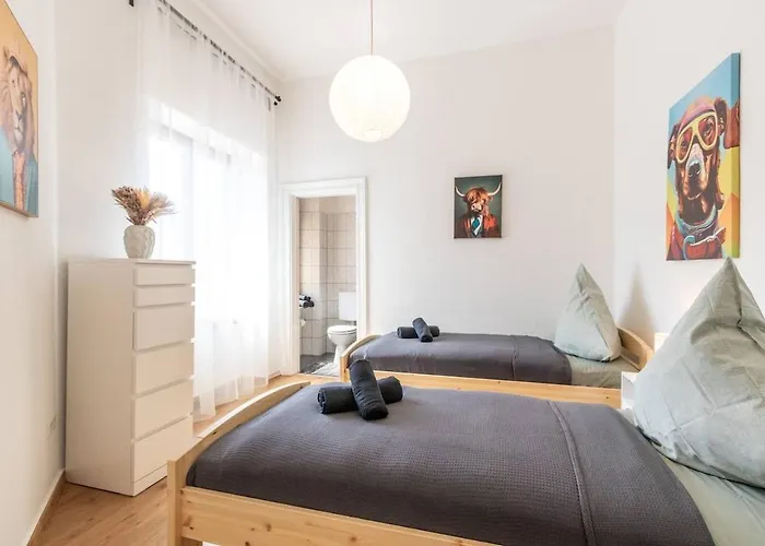 Stylish Old With Terrace In Neuwied