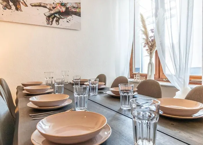 Stylish Old With Terrace In * Neuwied