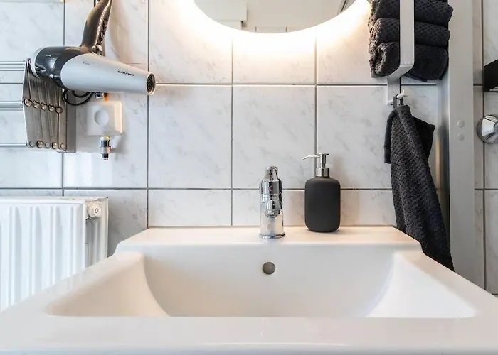 Stylish Old With Terrace In * Neuwied