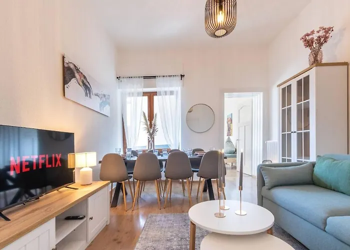 Stylish Old With Terrace In Neuwied