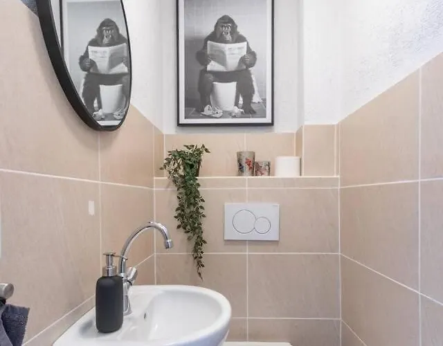 Stylish Old With Terrace In * Neuwied