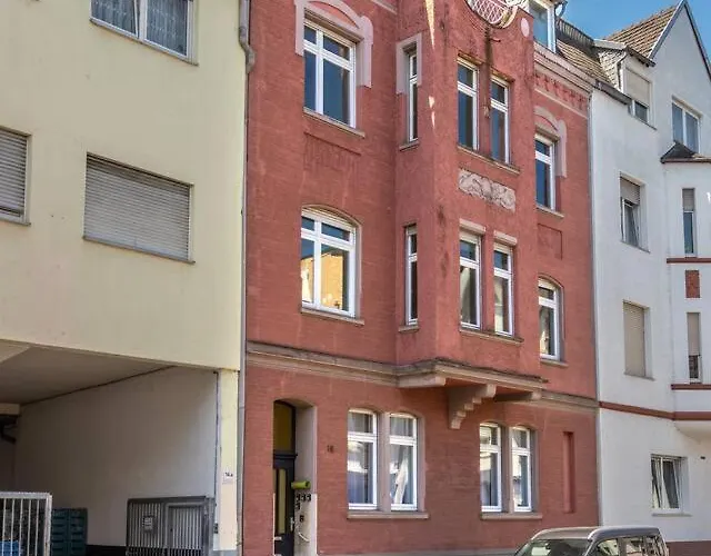 Stylish Old With Terrace In * Neuwied