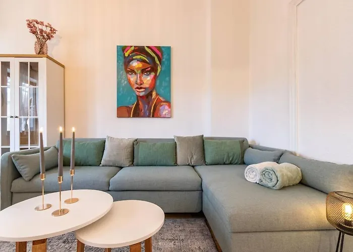 Stylish Old With Terrace In